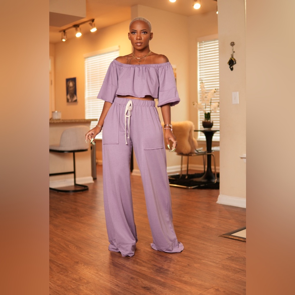 Off The Shoulder Set